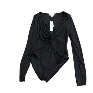 TopShop Deep V bodysuit